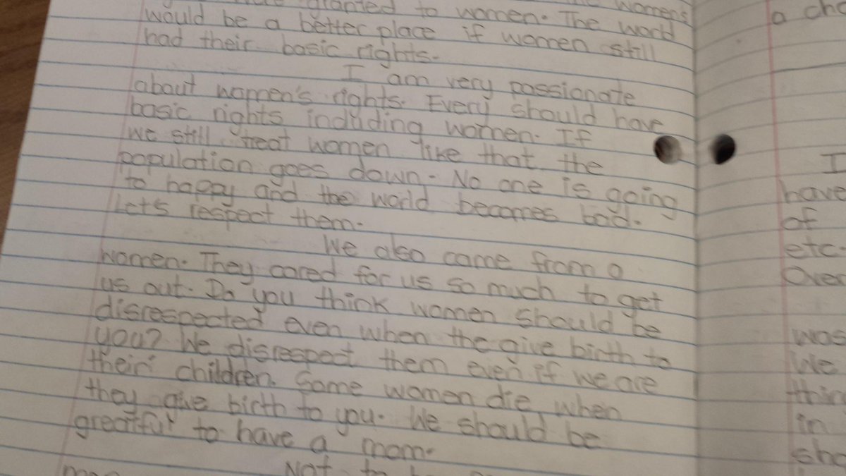 Teach our boys to care #whiteribbon #IWDTownHall