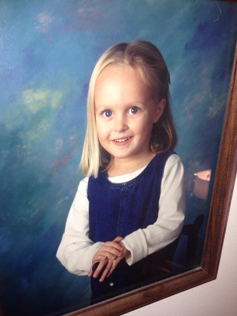 Hasn't changed a bit.. <a href="/emgaunt/">Emily Gaunt</a>