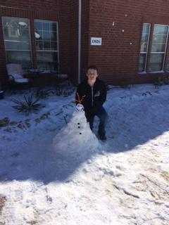 Olaf #elaextracredit#wildcatway