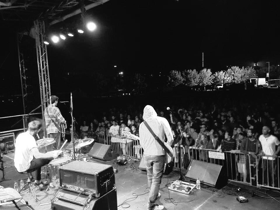 NEOCycleMusic's tweet image. #TBT @Cloud_Nothings @NEO_Cycle Music Fest 2014. Photo by @Scarecrow91799 #NEOCycle #Throwback #ThisIsCLE