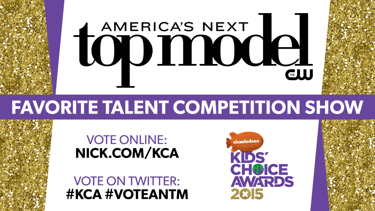 ANTMVH1's tweet photo. VOTE for #ANTM for their Kids' Choice Awards nomination using #KCA #VoteANTM now! http://t.co/xeRDuSAPxF