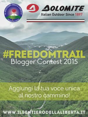 TrailFreedom's tweet photo. Fino al 25 marzo vi aspettiamo al primo #freedomtrail #bloggerscontest http://t.co/nF1ge2aXrU http://t.co/3olppKlVhN