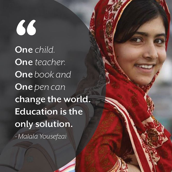 Malala Fund on Twitter: "Today is #WorldBookDay, a day to 