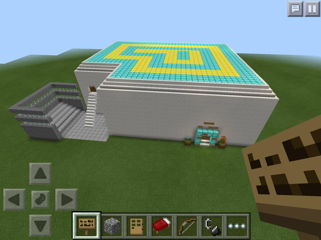 FallOutBoyLEU's tweet image. This is My AWEOSME HOUSE IN MINECRAFT!! Front