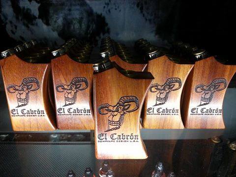 rbavapor's tweet photo. http://t.co/yOvgEtQPvM
El Cabron Edition Box Mod Balayong! HOT Compvape Mushroom Wood Concept  http://t.co/2YsWQn6eoL http://t.co/JkG8fxOILW