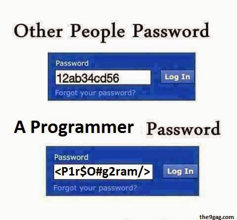 luis11_isc's tweet image. Other people password 😂. #IamProgrammer