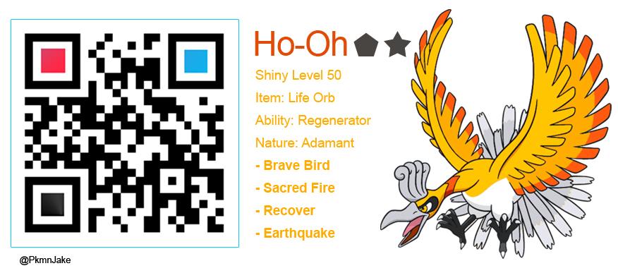 Nature :: Poke Ho-oh