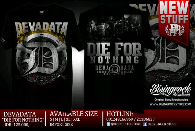 New ReadyStock Ts <a href="/DEVADATA_HC/">DEVADATA OFFICIAL</a> - Die For Nothing | Size: M L XL XXL | IDR: 125K | Info: Cek Bio | Welcome Reseller