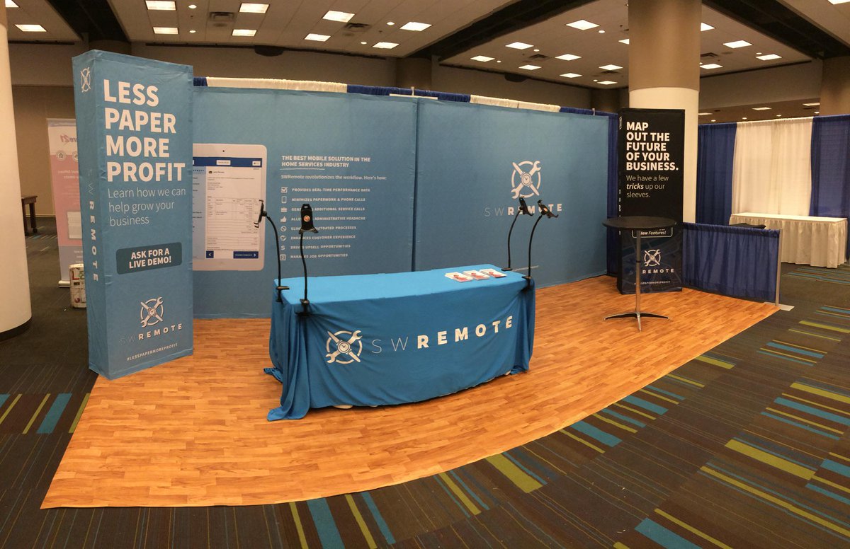 gopointman's tweet photo. If you're at the #SGIExpo in Atlanta, come by and check out our new look #LessPaperMoreProfit #SWRemote #SGI2015 #SGI http://t.co/7dxdhYNAw8