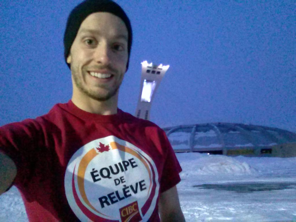 A swimmer, from Quebec city, training in Montreal and a member of #CIBCteamnext How are you? <a href="/cibc/">CIBC</a>