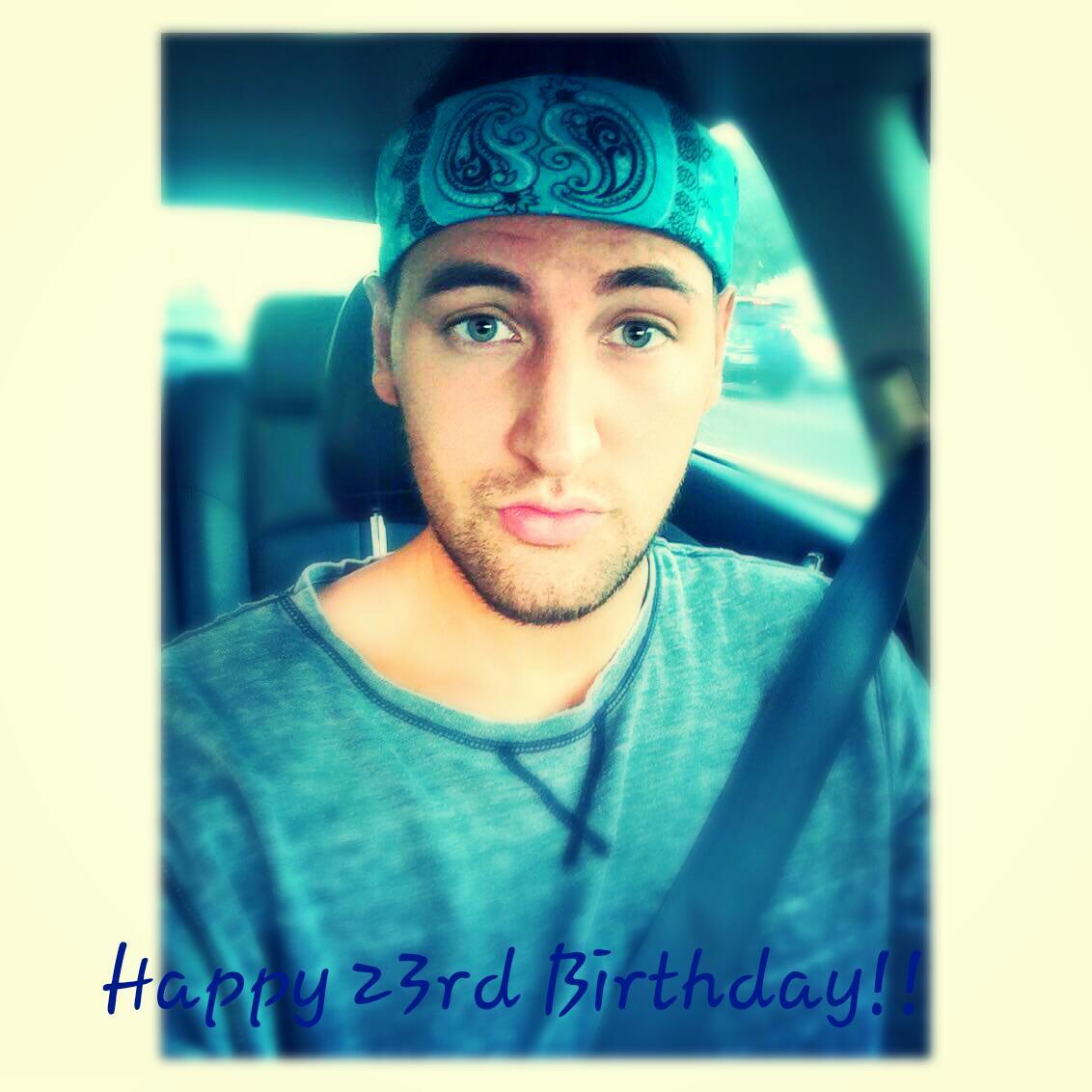 Happy birthday to the Alx James!! Inventor of the Waterbugs!! :) 