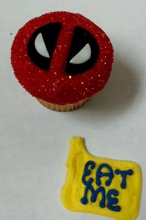 Marvel's tweet photo. Our #MarvelFanOfTheWeek is @TheSeamstress44 for their #Deadpool cupcake talents! http://t.co/dYF8GMLrbG