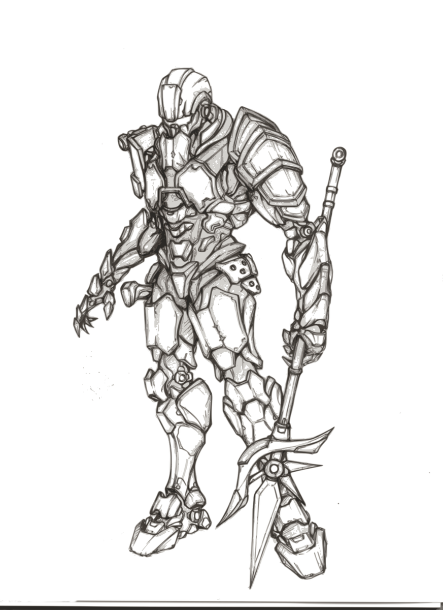 EchoesDev's tweet photo. Her #brutality in #combat is only overshadowed by her #grace with a #blade. Will you survive?http://t.co/o7gQgBwcAU http://t.co/j9OHRX0xUD