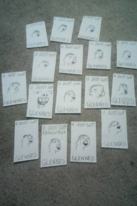 GetGlenned's tweet image. Tomorrow will be remembered as GLENOCIDE. #glenned