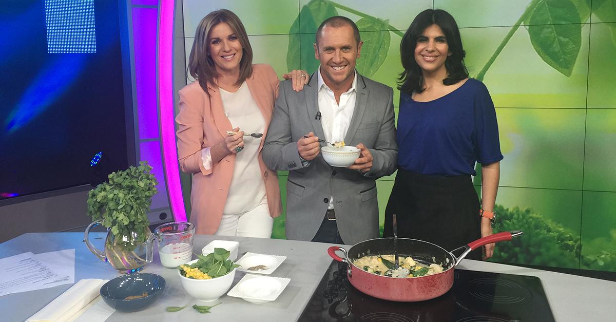 Image result for morning show segment on ingredient