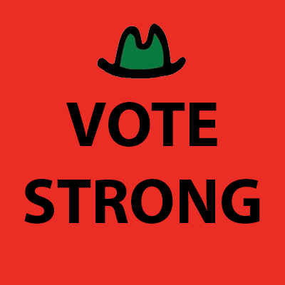 VoteStrong2015's tweet image. Only until 4pm Friday (TODAY!) to vote in the #GuildElections! #VoteStrong2015