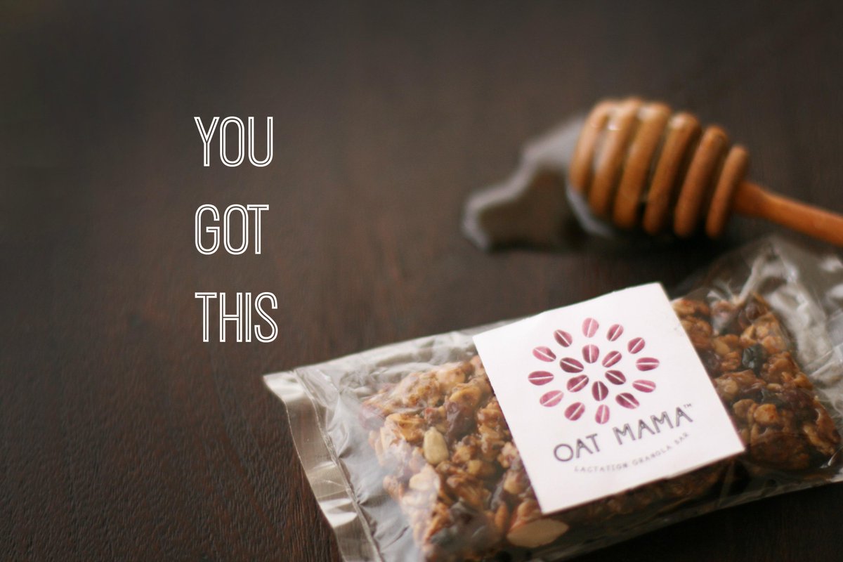 oatmamas's tweet photo. Bars so good, you'll spring a leak. #oatmama #lactationbars #lactationgranolabars #lactationcookies http://t.co/7yOtBVfX7G