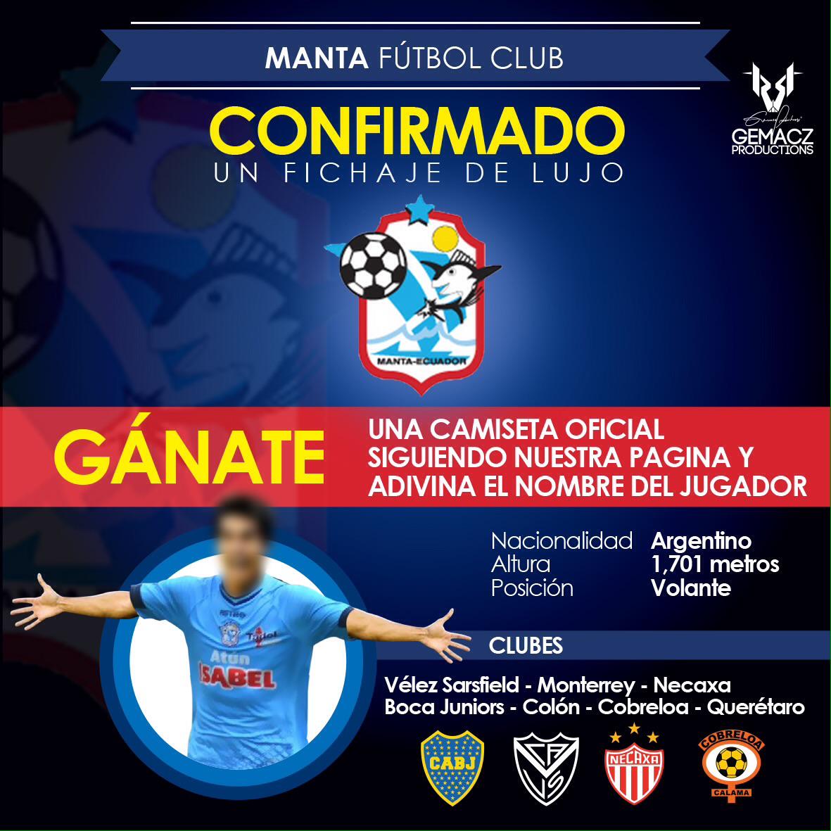 Manta Futbol Club on Twitter: 