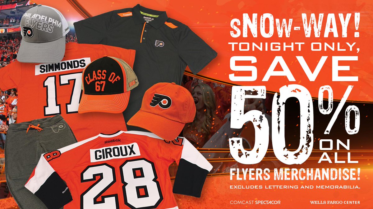 nhl flyers merchandise