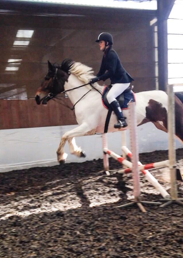 StrathEquest's tweet image. Harriet from our B team ❤️#ponygals