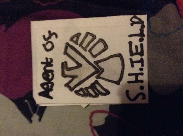 JJPR11's tweet image. Just made an agent of shield wallet