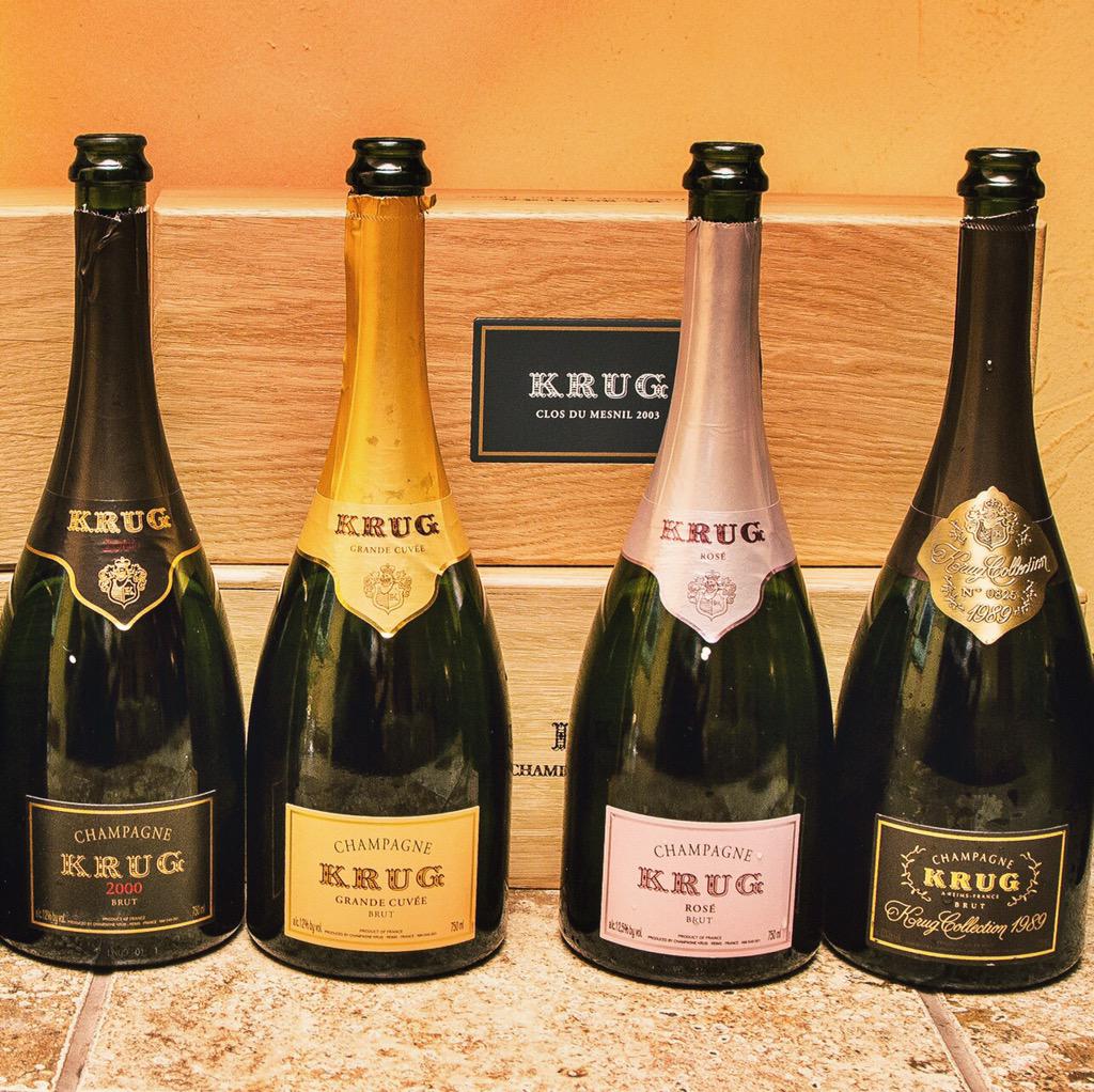 The excellence within each Krug Prestige Cuvée is revealed through uncompromising patience and craftsmanship.