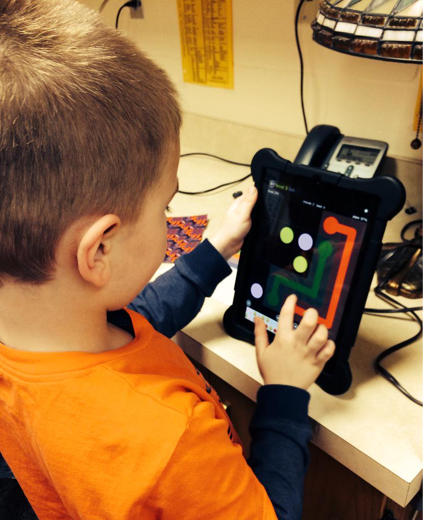 MrJasonWilmot's tweet image. Time for a little #flowfree with the kindergarten class. #MakeEmThink