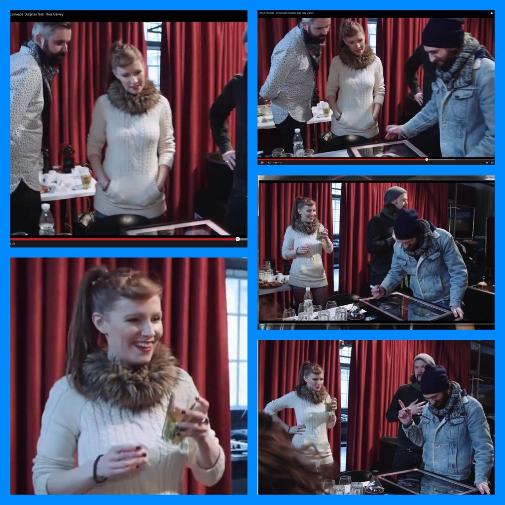 ApplefREAk2007's tweet photo. @Maggsgarvey wonderful to see you in #ShemThomas surprise Video #ohmylove #ItsAGoodLife http://t.co/gCYhjo0QeF