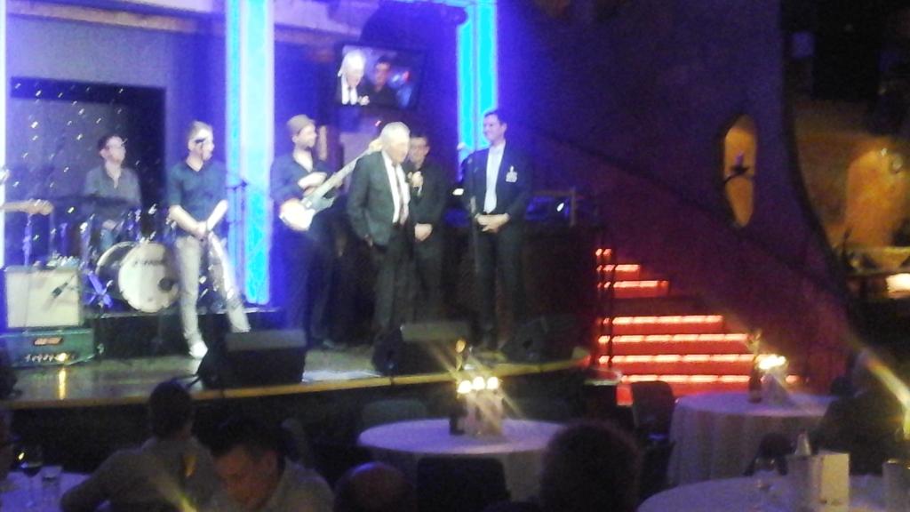 Prof. Dr. Peter Stahlknecht erhält den Ehrenpreis der #WI2015