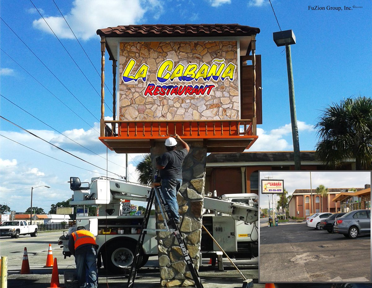 FuZionLED's tweet image. La Cabana 
5302 N Armenia Ave, Tampa, FL 33603
(813) 936-0078
lacabanatampa.com