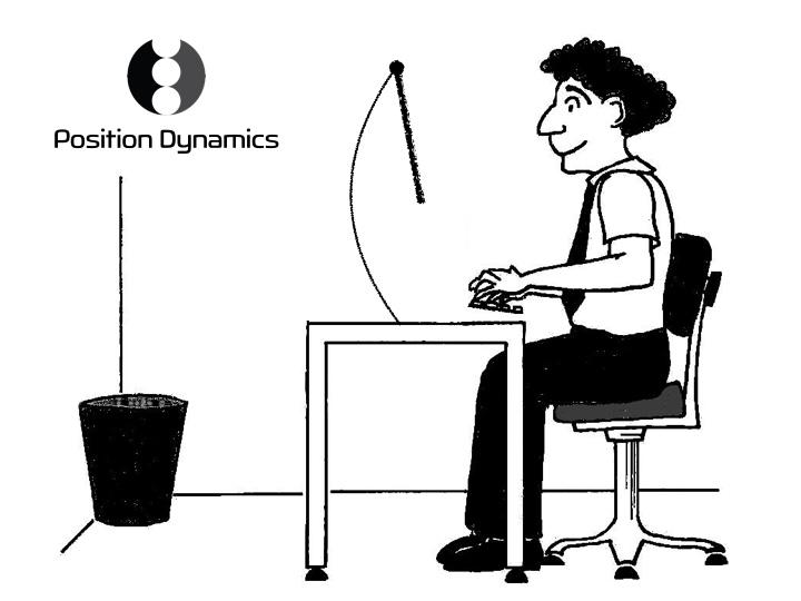 PositionDynamix's tweet image. #WorkSmart Tip: Reduce upper body #strain by #aligning yourself with your chair &amp;amp; place resources at arms length.