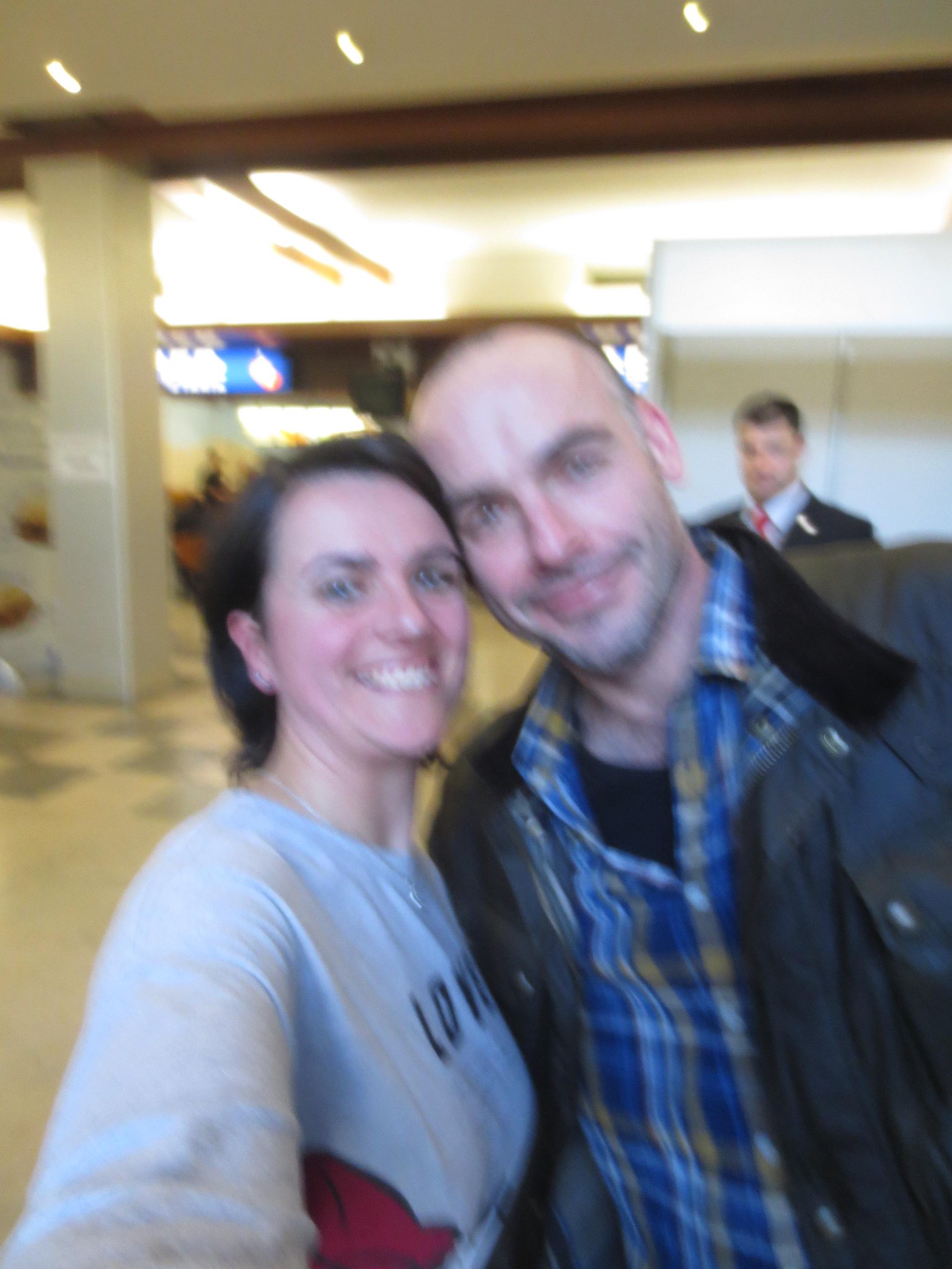   Happy Birthday Paul Blackthorne you\re such a sweet guy. Have a pint for me.  
