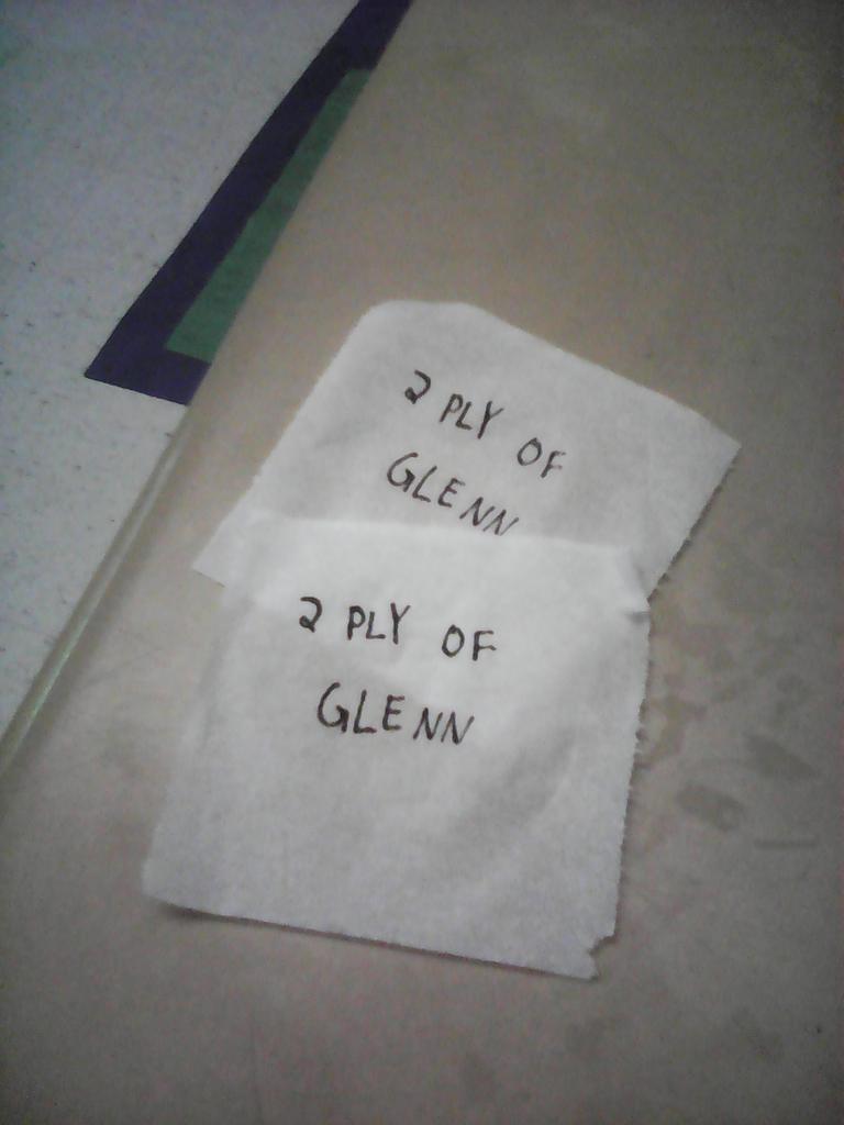 GetGlenned's tweet image. #glenned I'm aware this really makes no sense.