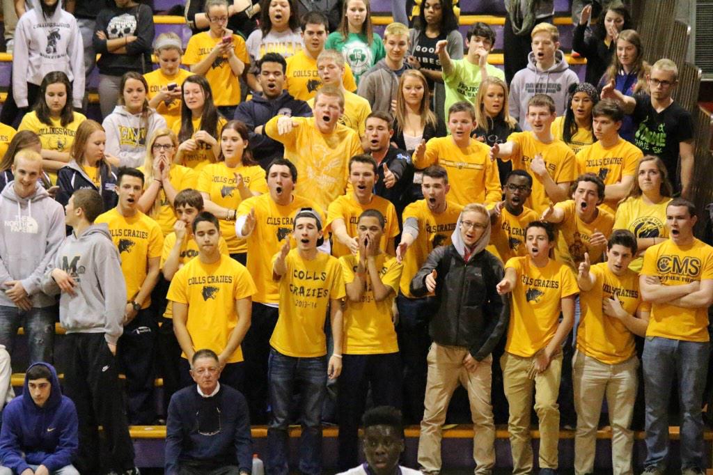 Colls Crazies tweet media