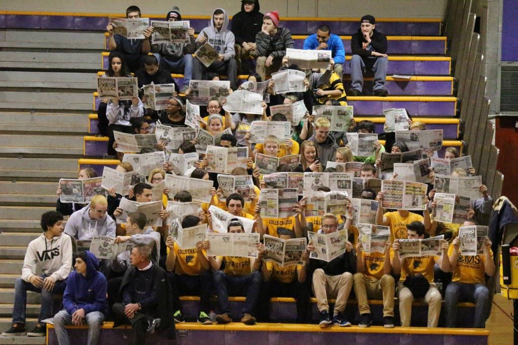Colls Crazies tweet media