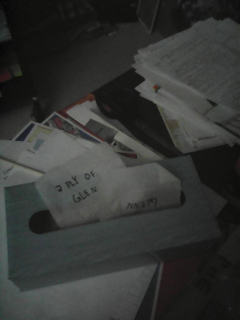 GetGlenned's tweet image. #glenned I'm aware this really makes no sense.