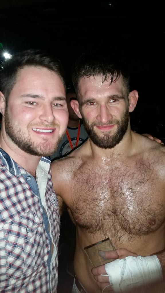 HomeSafeInfo's tweet image. Congratulations #andyclamp. Yet another  1st round stoppage! Keep it up mate! Proud to sponsor you! 😊 from HomeSafe!