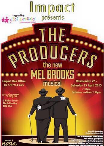impacttheatreco's tweet photo. The Producers. 22-25th April. FOLLOW AND RETWEET FOR YOUR CHANCE TO WIN A PAIR OF TICKETS TO THIS HILARIOUS SHOW. http://t.co/A2luk0w4qm