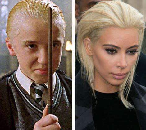 Its_North_West's tweet photo. Kim K joined Slytherin 😂 http://t.co/SHXuRsTwer