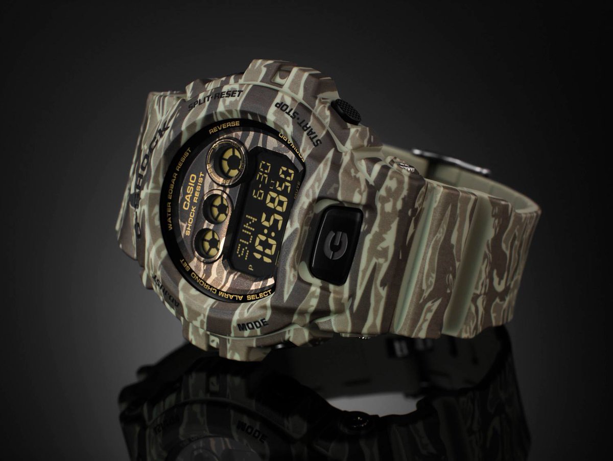 We're giving away 5 x G-Shock Camo Series watches on our <a href="/instagram/">Instagram</a> page #GSHOCKNZ Click here instagram.com/gshocknz/