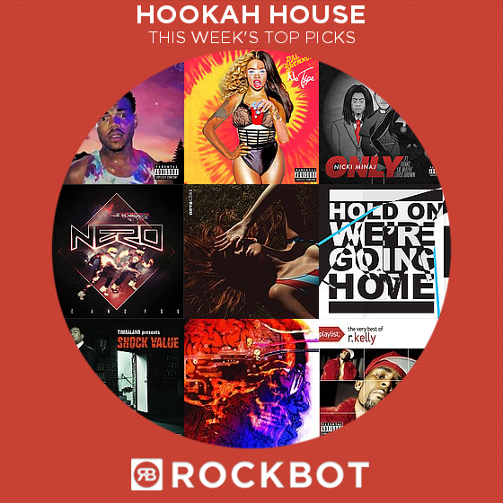 hookahhouseKS's tweet photo. This Week's Top @GetRockbot Picks at Hookah House http://t.co/bo8vrxTggZ