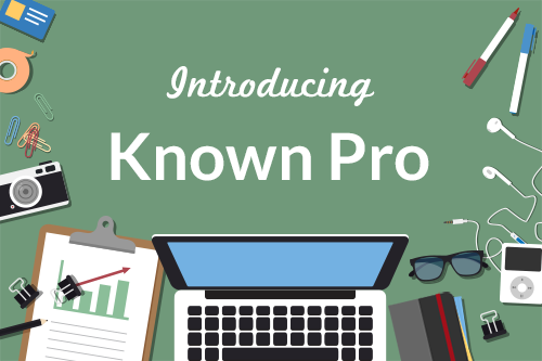 withknown's tweet photo. The best way to reach your audience from a single platform: Introducing Known Pro! https://t.co/sC0CdTrtao http://t.co/OMhlXSmDpH