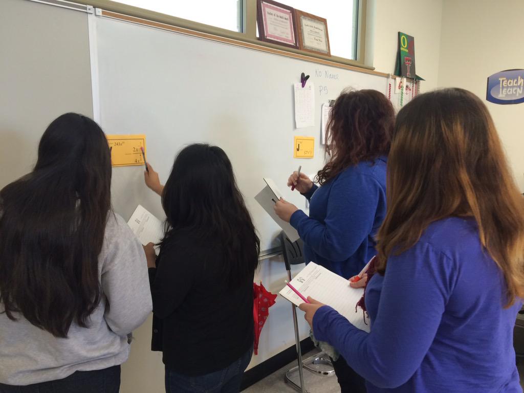 kristinhartloff's tweet image. Algebra 2/Trig scavenger hunt in Mrs. Albright's class @tustinhs @TUSDschools @TUSDconnect #socalmath
