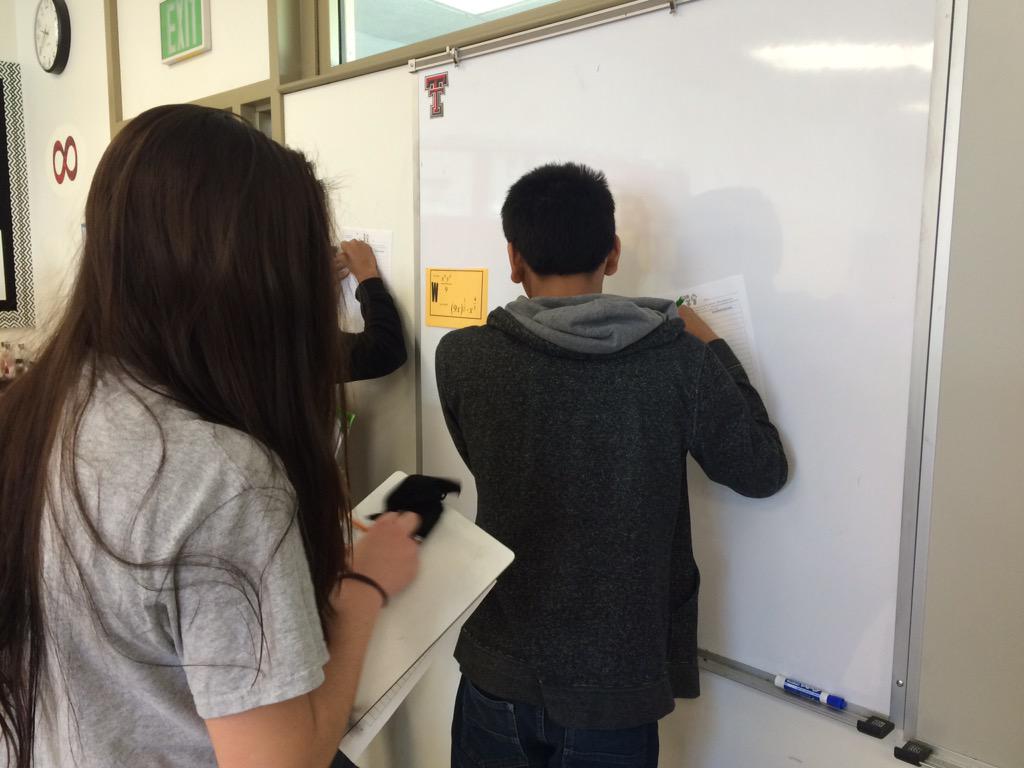 kristinhartloff's tweet image. Algebra 2/Trig scavenger hunt in Mrs. Albright's class @tustinhs @TUSDschools @TUSDconnect #socalmath