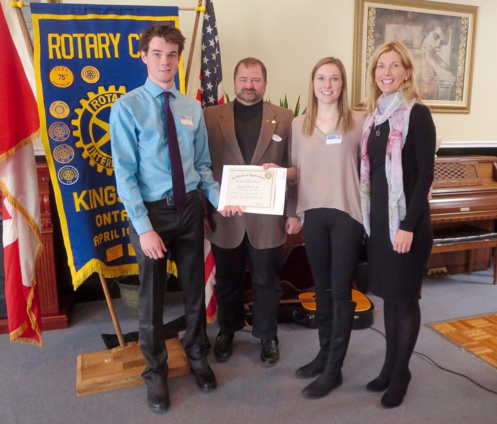 RCKingston_ON's tweet image. .@LSSinteract Congrats on all you&apos;ve done, and all the best on your Nicaragua trip in May! @LaSalleSec_LDSB #interact