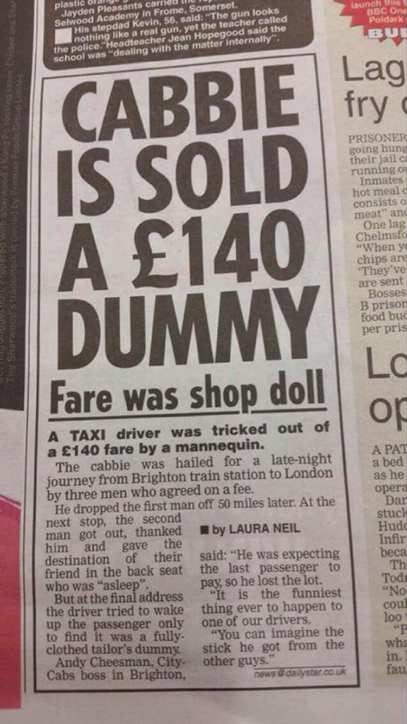 Funniest thing I've read 😂