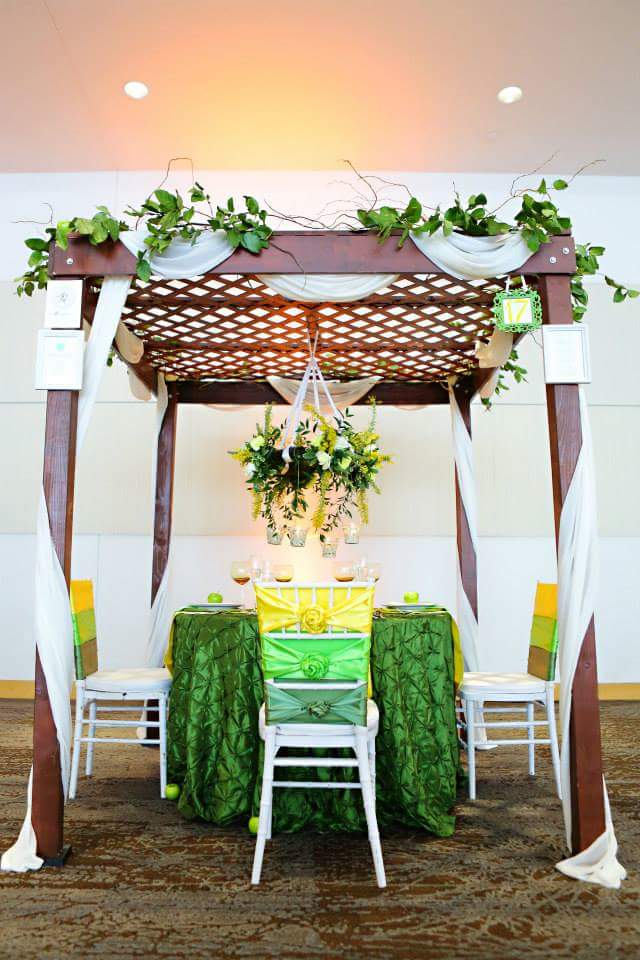 Art of the Table is this weekend. Here is my #tbt to my table last year. Loved the color! artofthetable.info