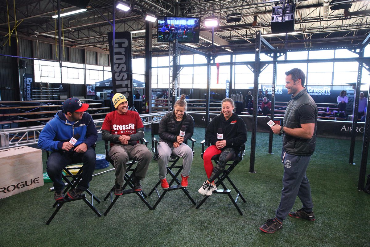 Participate in tonight's event by tweeting your reactions and questions for the 'Cool Down' using #CrossFitGames.