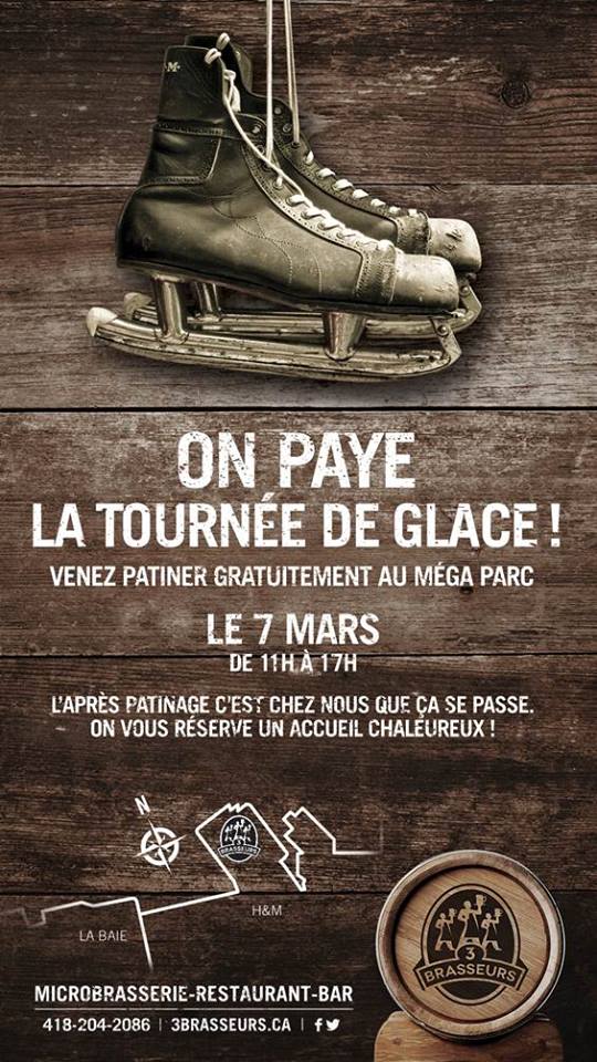 On vous attend!  #quoifaireàquébec #patinoire #qc2015 #évenementgratuit #famillesqc #québecrégion #villedequébec