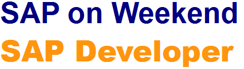 SAPonWeekend's tweet image. 